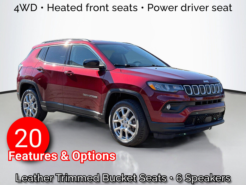 2022 Jeep Compass Latitude Lux