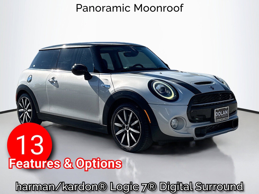 Used 2019 MINI Hardtop 2 Door Cooper S Hatchback