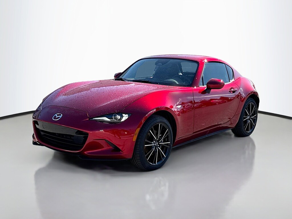 Certified 2025 Mazda MX-5 Miata RF Grand Touring Convertible