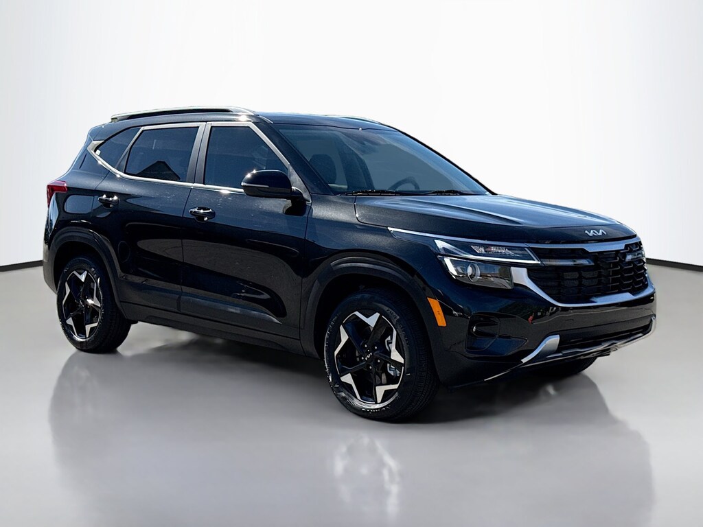 Certified 2025 Kia Seltos S Sport Utility