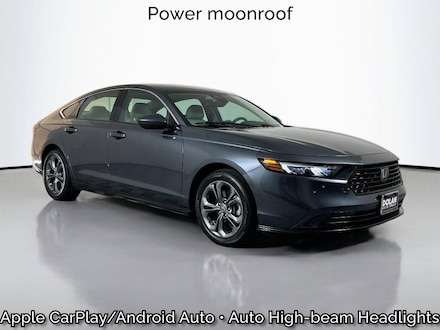 Used 2023 Honda Accord Sedan EX 4dr Car for sale in Reno, NV