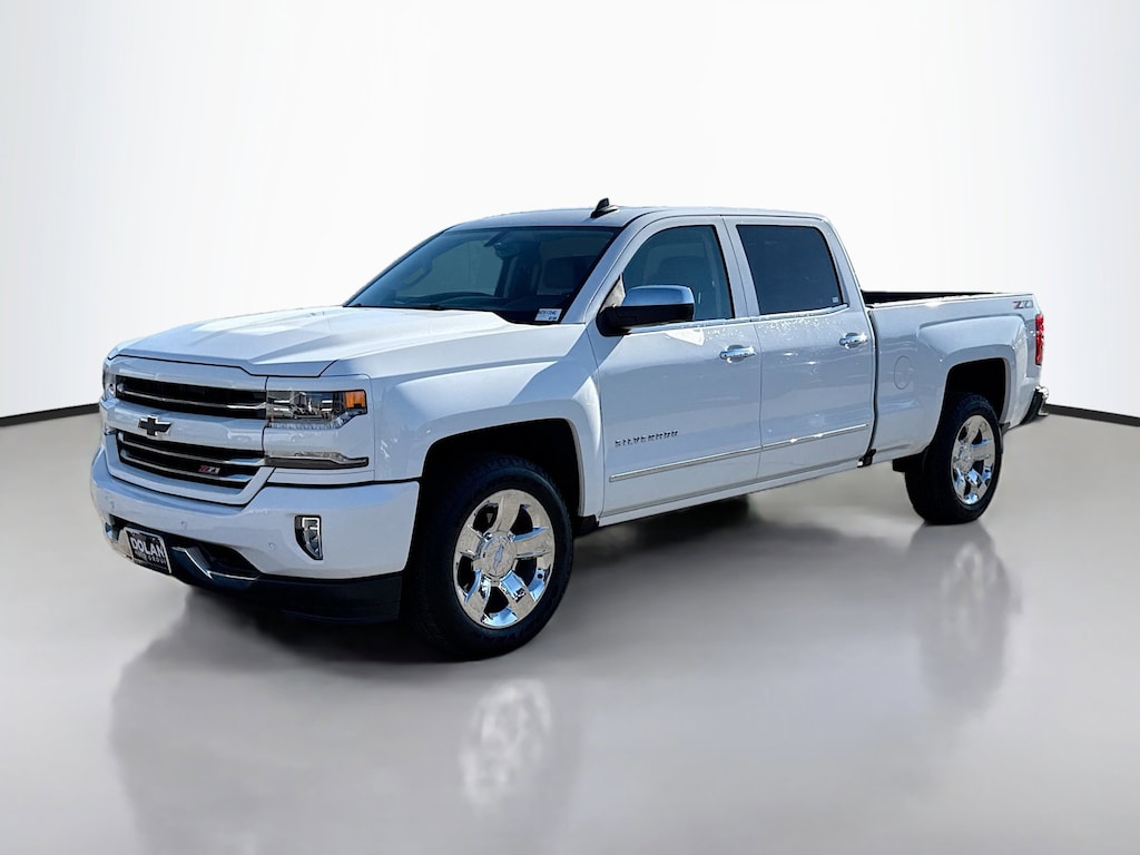 Used 2018 Chevrolet Silverado 1500 LTZ Crew Cab Pickup