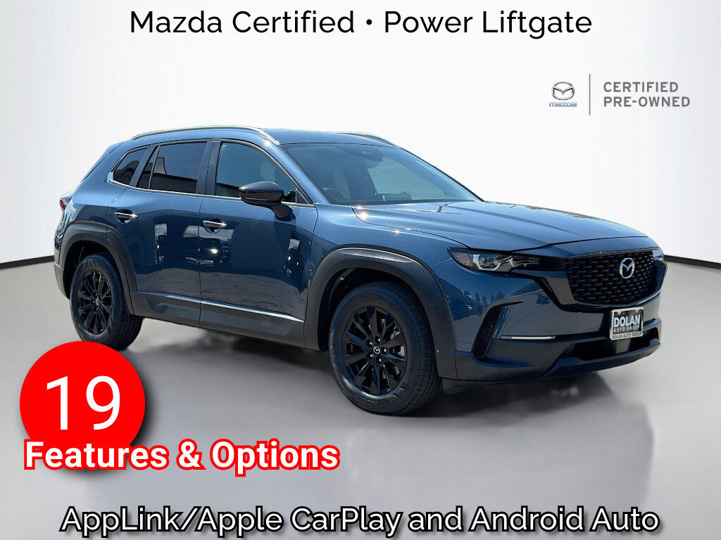 2025 Mazda CX-50