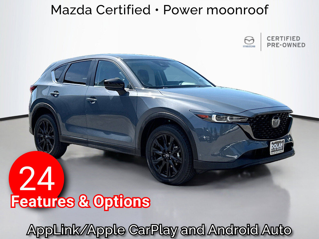 2024 Mazda CX-5 S Carbon Edition Auto AWD's photo