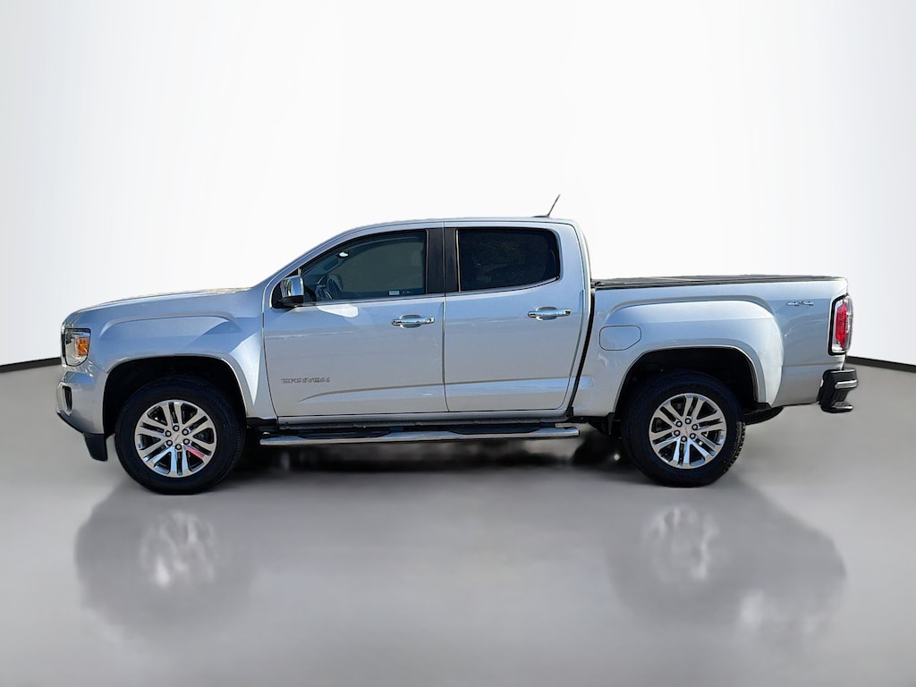 Used 2018 GMC Canyon 4WD SLT Crew Cab Pickup