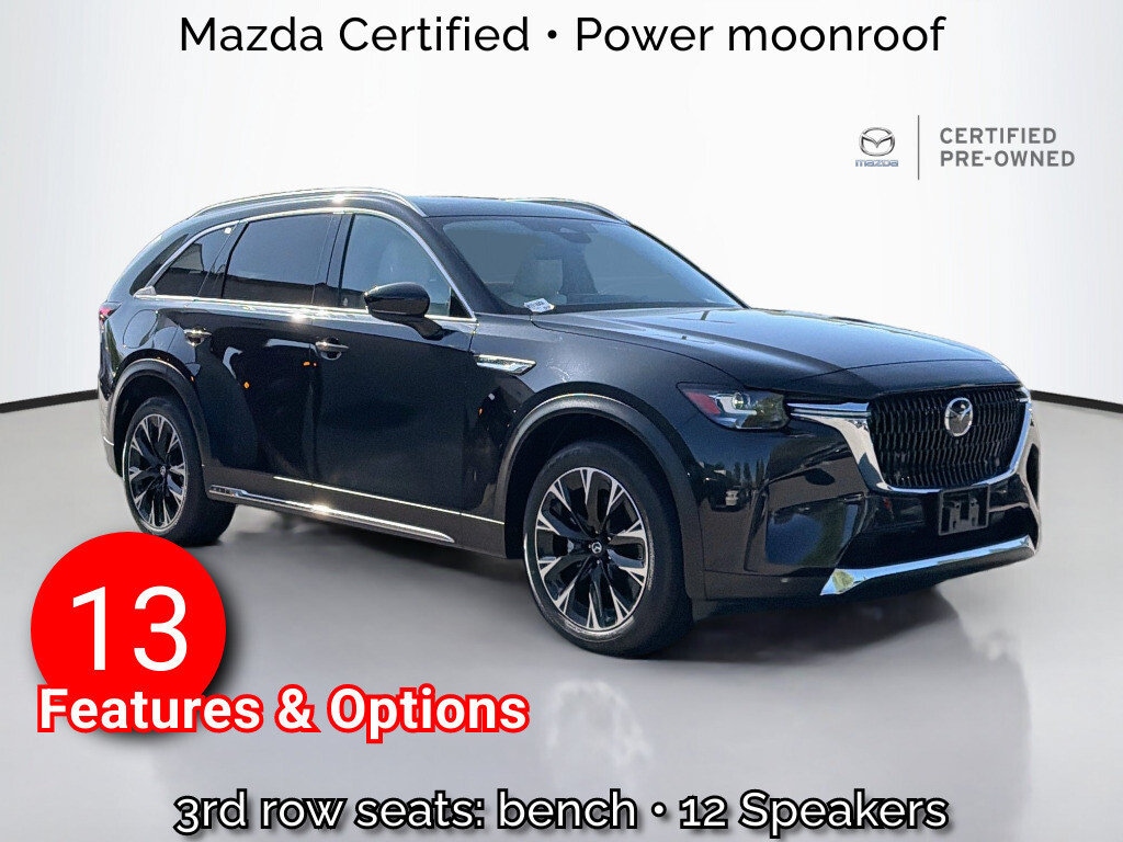 Certified 2025 Mazda CX-90 Phev Premium Plus Package Sport Utility