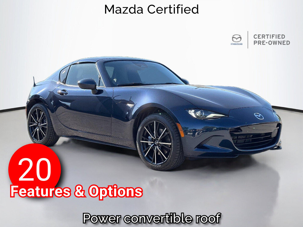  Mazda MX-5 Miata RF