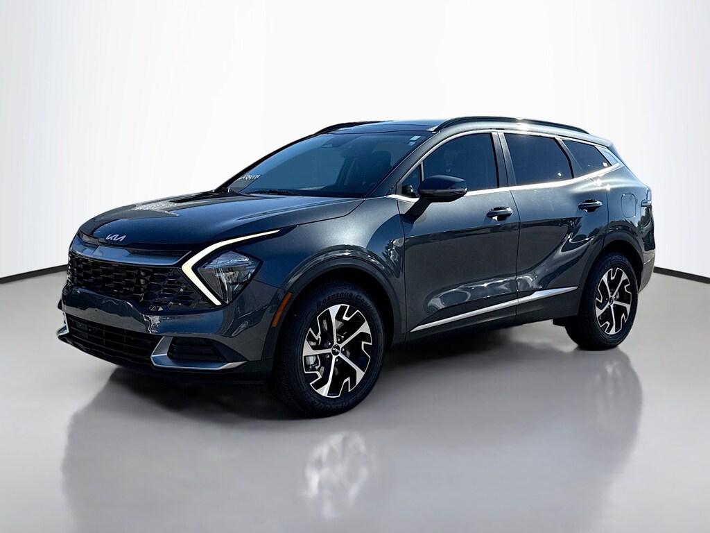 Certified 2023 Kia Sportage Hybrid EX Sport Utility
