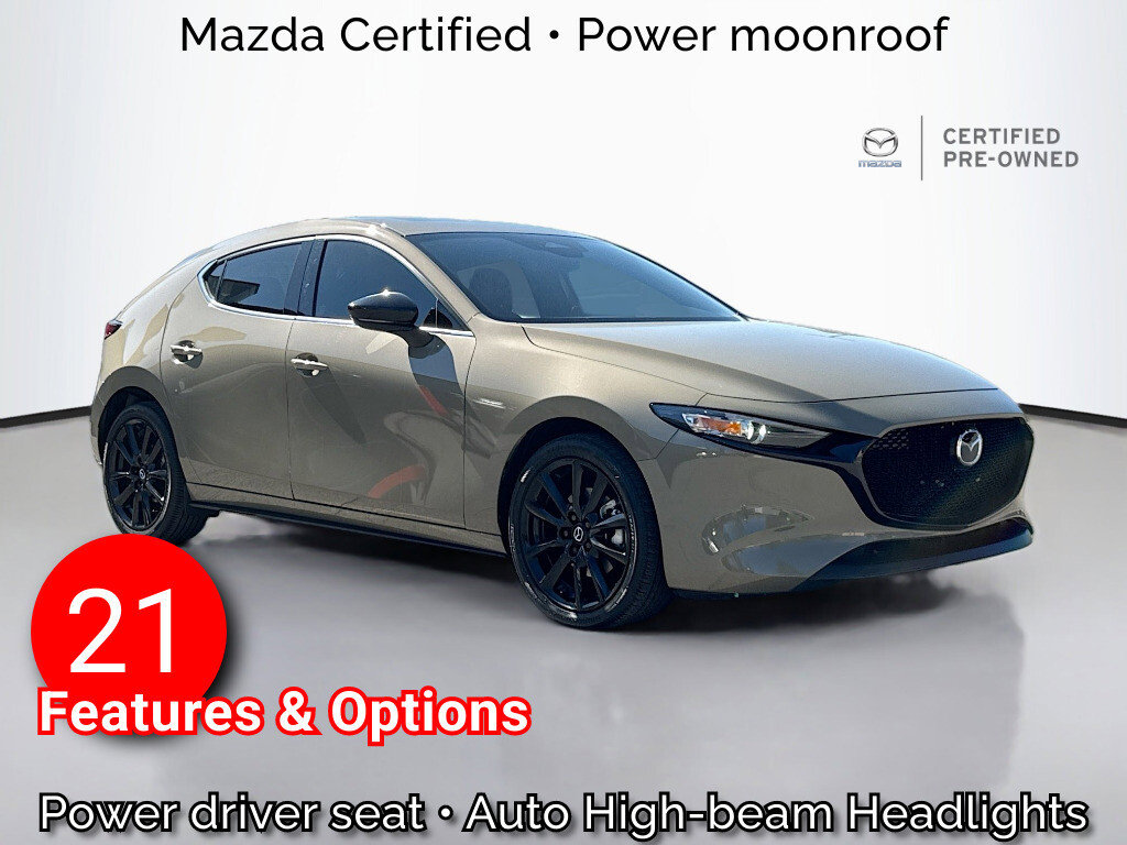 2025 Mazda CX-3 Carbon Turbo 2.5 AT 5-Door SKYACTIV AWD's photo
