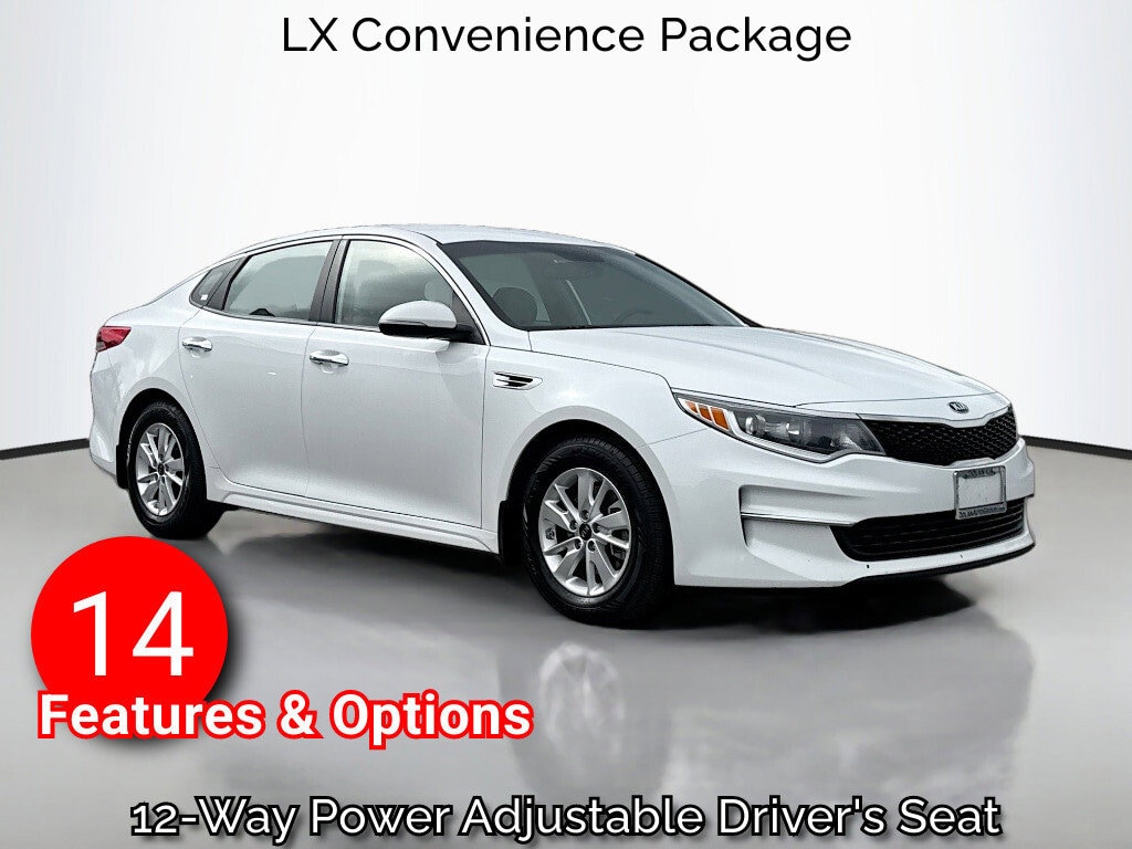 2016 Kia Optima LX