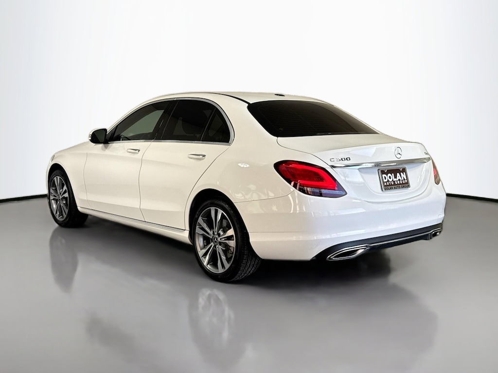 Used 2021 Mercedes-Benz C-Class C 300 Sedan