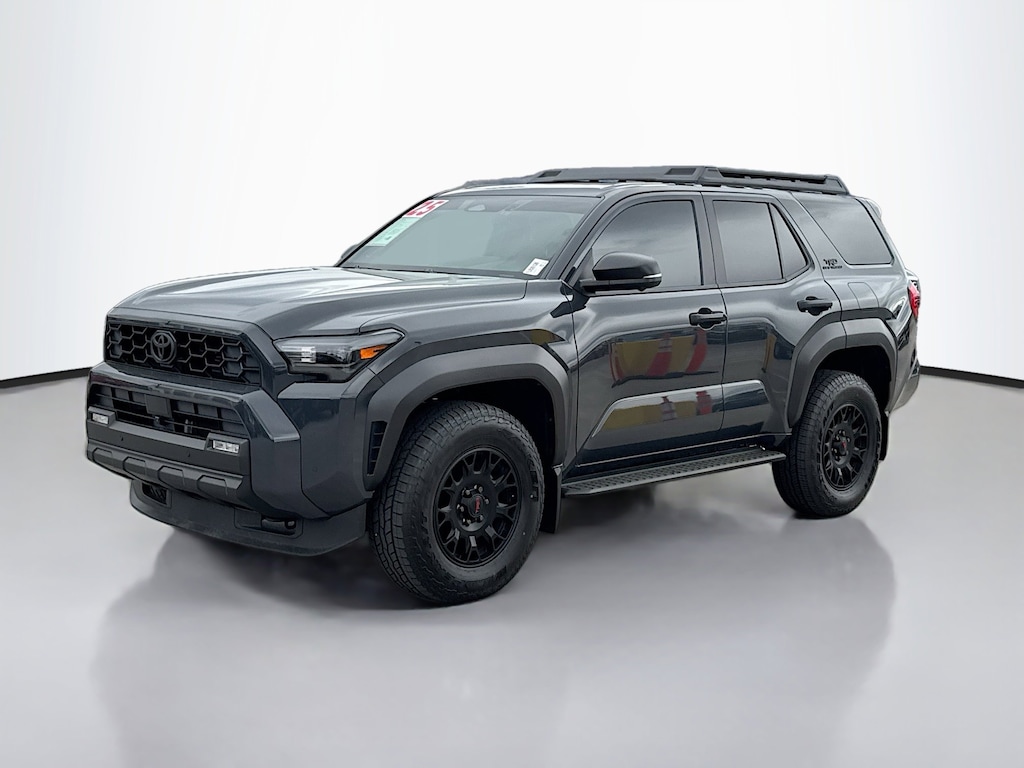 Certified 2025 Toyota 4Runner TRD Off-Road Premium SUV