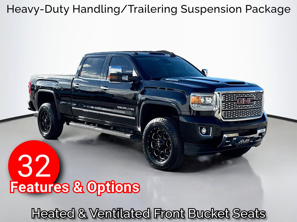 2018 GMC Sierra 2500 Denali HD