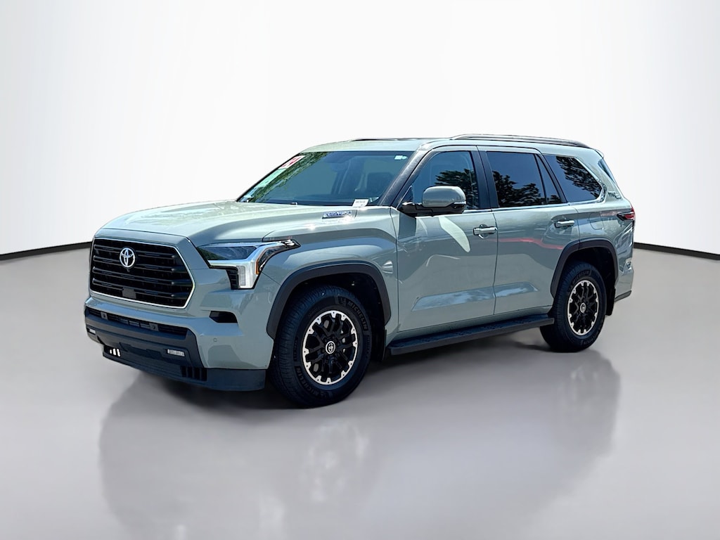 Certified 2024 Toyota Sequoia SR5 SUV