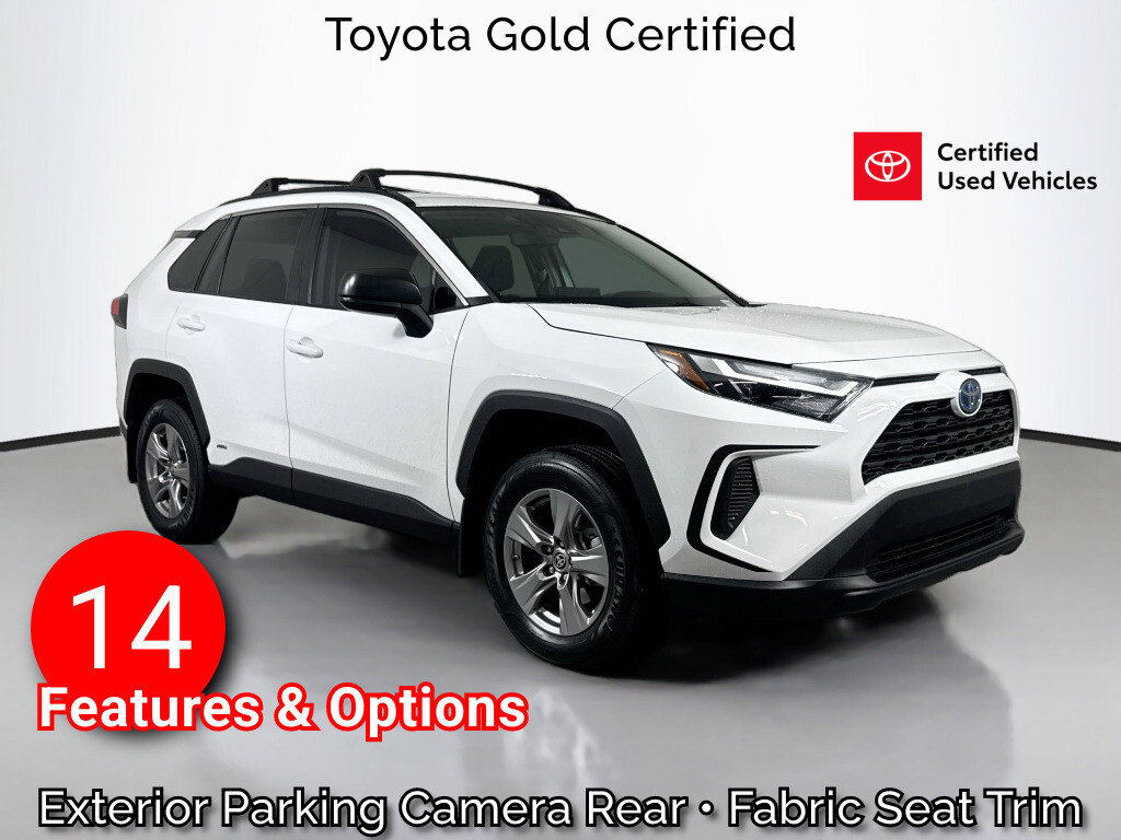 2024 Toyota RAV4 Hybrid LE AWD's photo