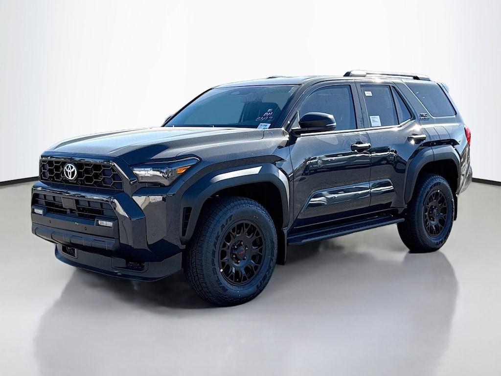 New 2026 Toyota 4Runner TRD Off-Road SUV
