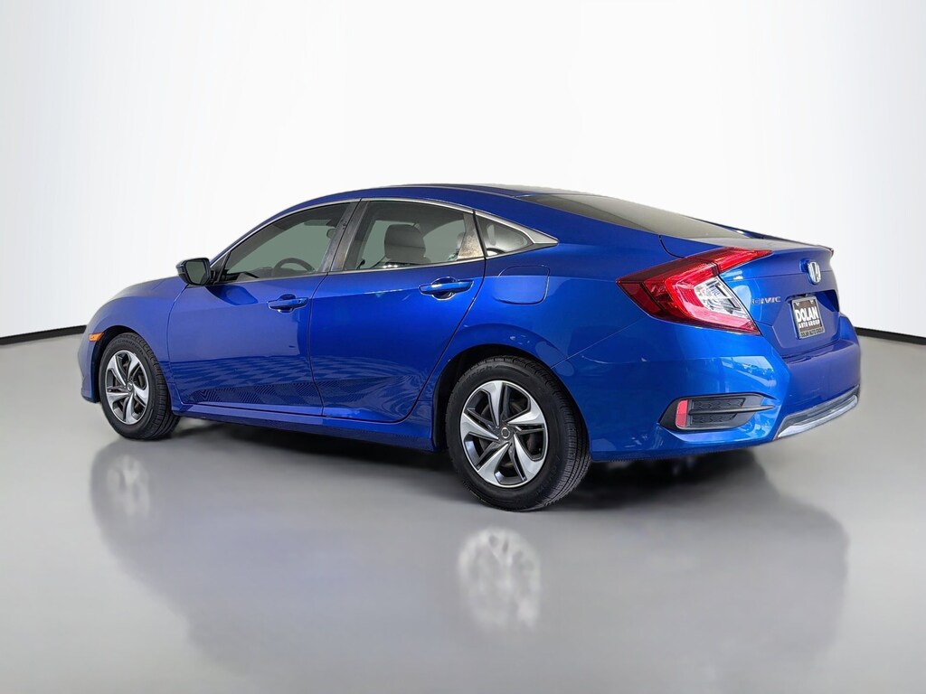 Used 2020 Honda Civic LX Sedan