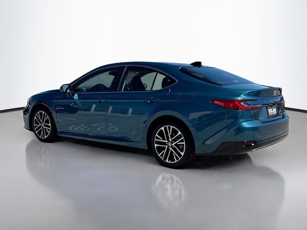 Certified 2026 Toyota Camry XLE Sedan