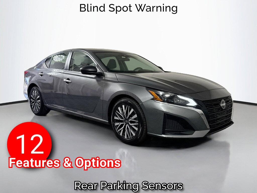 Used 2024 Nissan Altima 2.5 SV Sedan