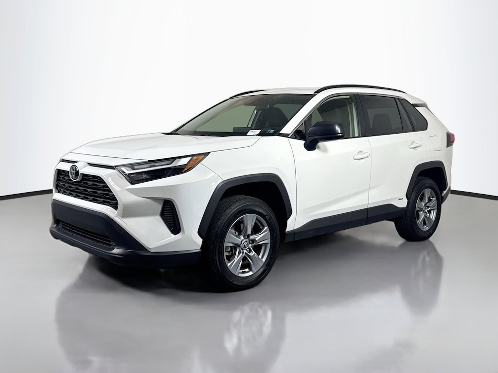Certified 2025 Toyota RAV4 Hybrid LE SUV