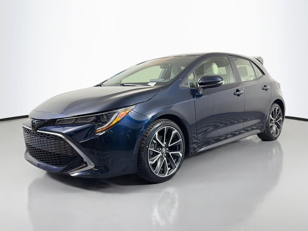 Certified 2021 Toyota Corolla Hatchback XSE Hatchback