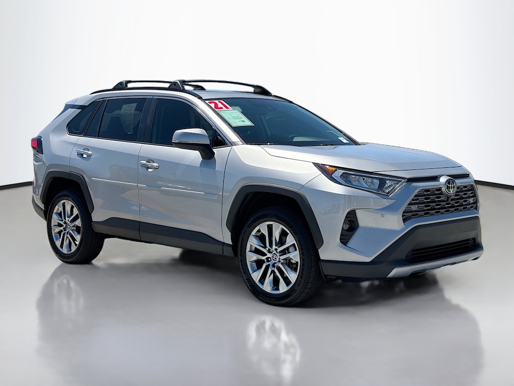 Certified 2021 Toyota RAV4 Limited SUV
