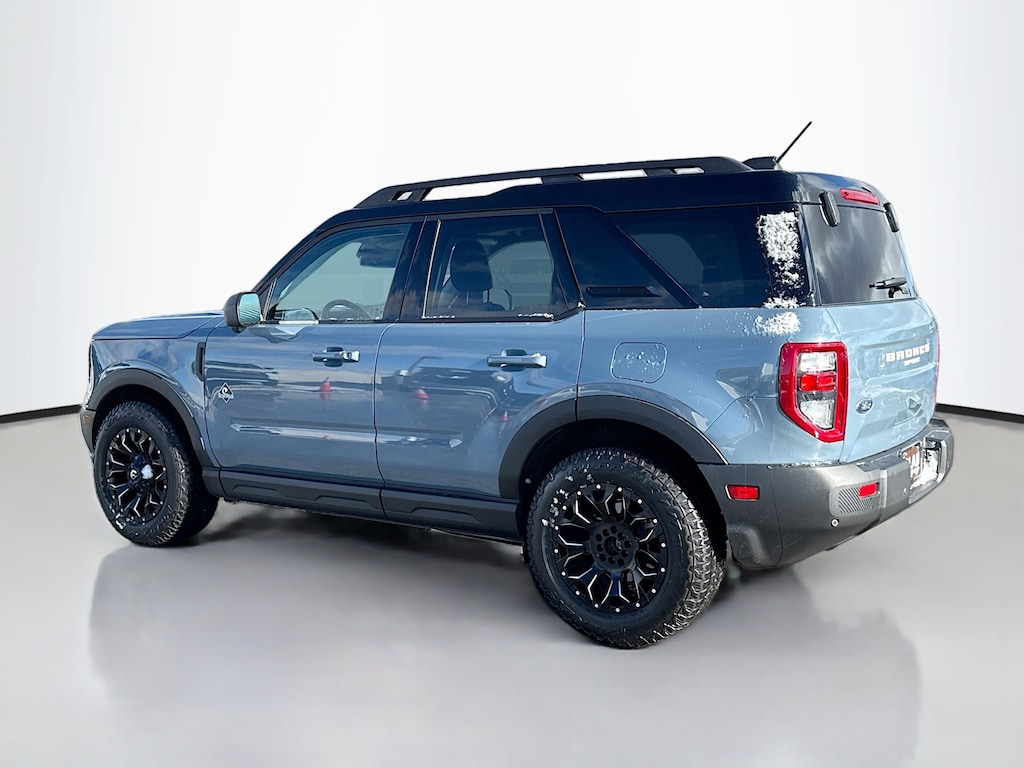 Used 2025 Ford Bronco Sport Outer Banks SUV