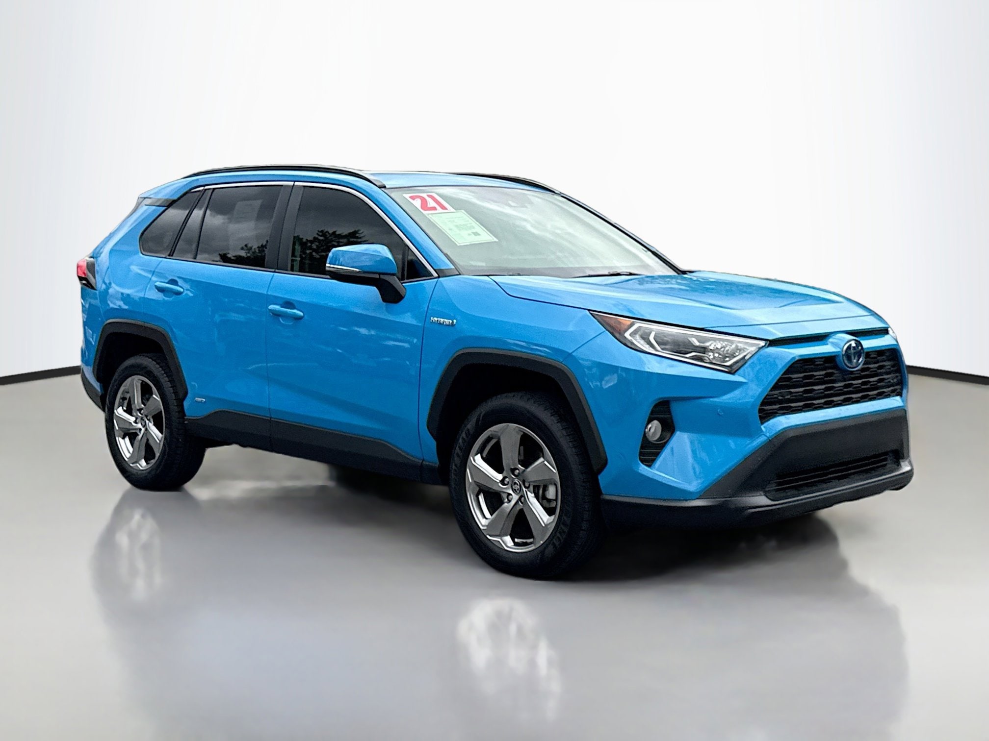 2021 Toyota RAV4 Hybrid XLE Premium AWD's photo