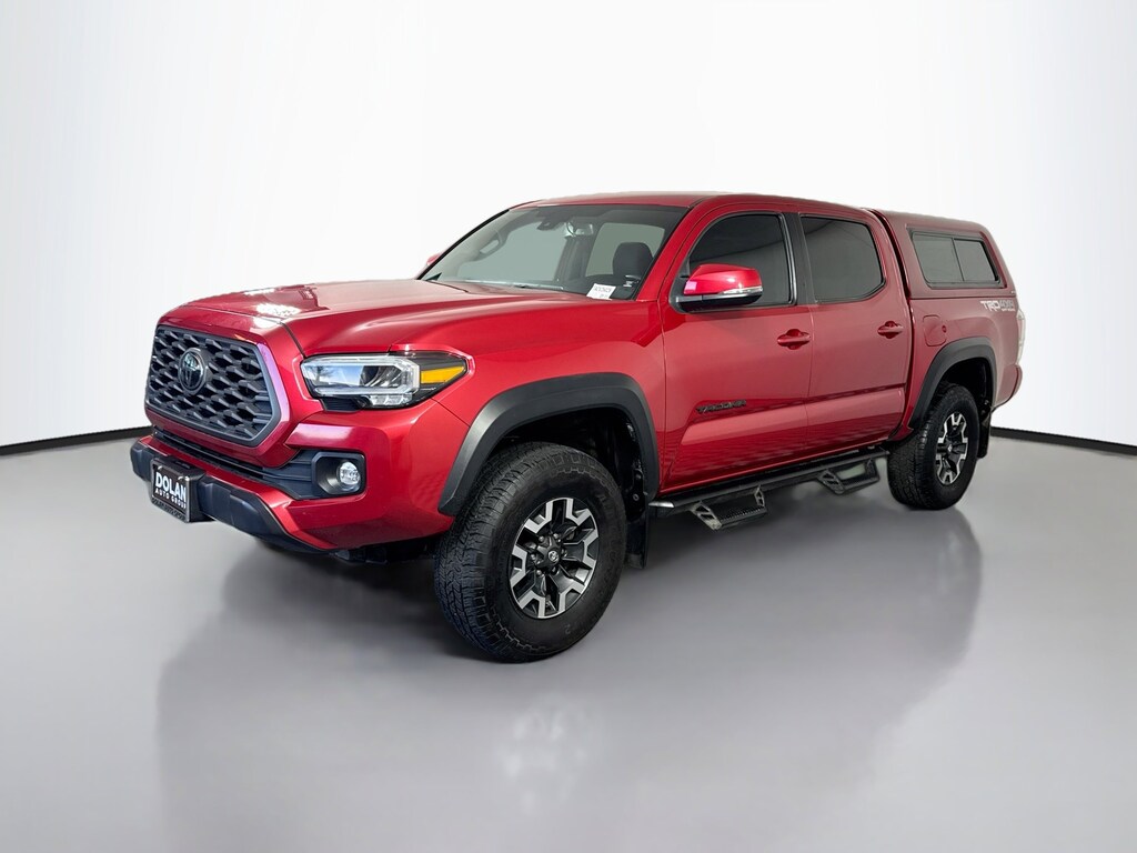Certified 2023 Toyota Tacoma TRD Off-Road Truck Double Cab
