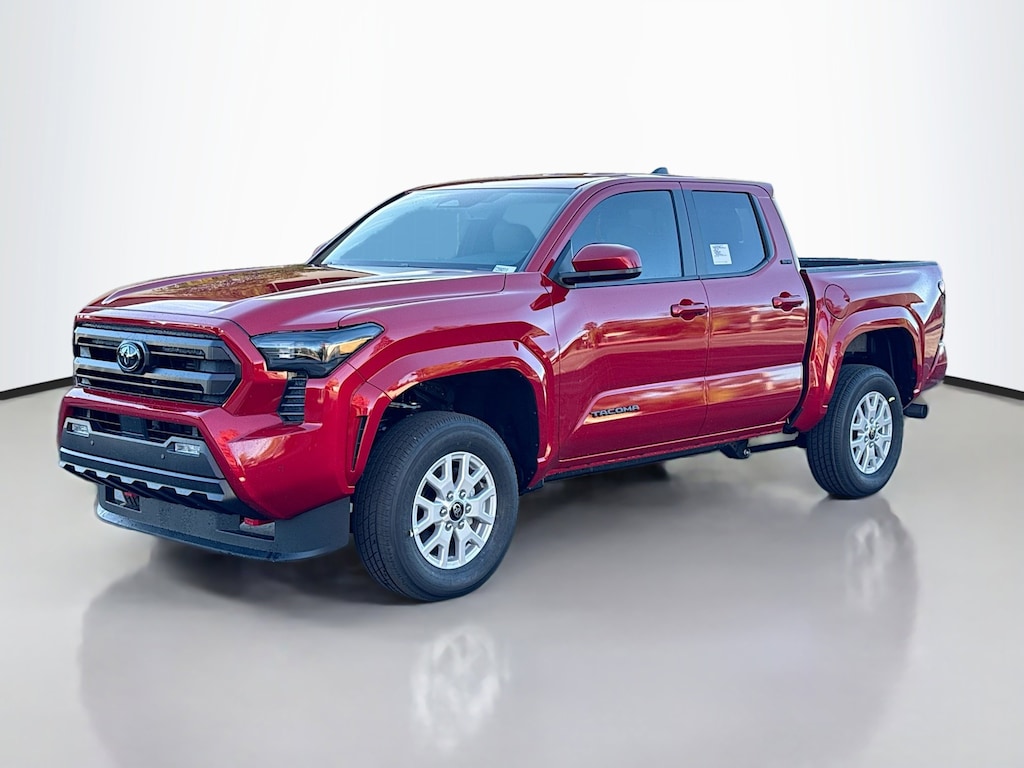 New 2025 Toyota Tacoma SR5 Truck Double Cab