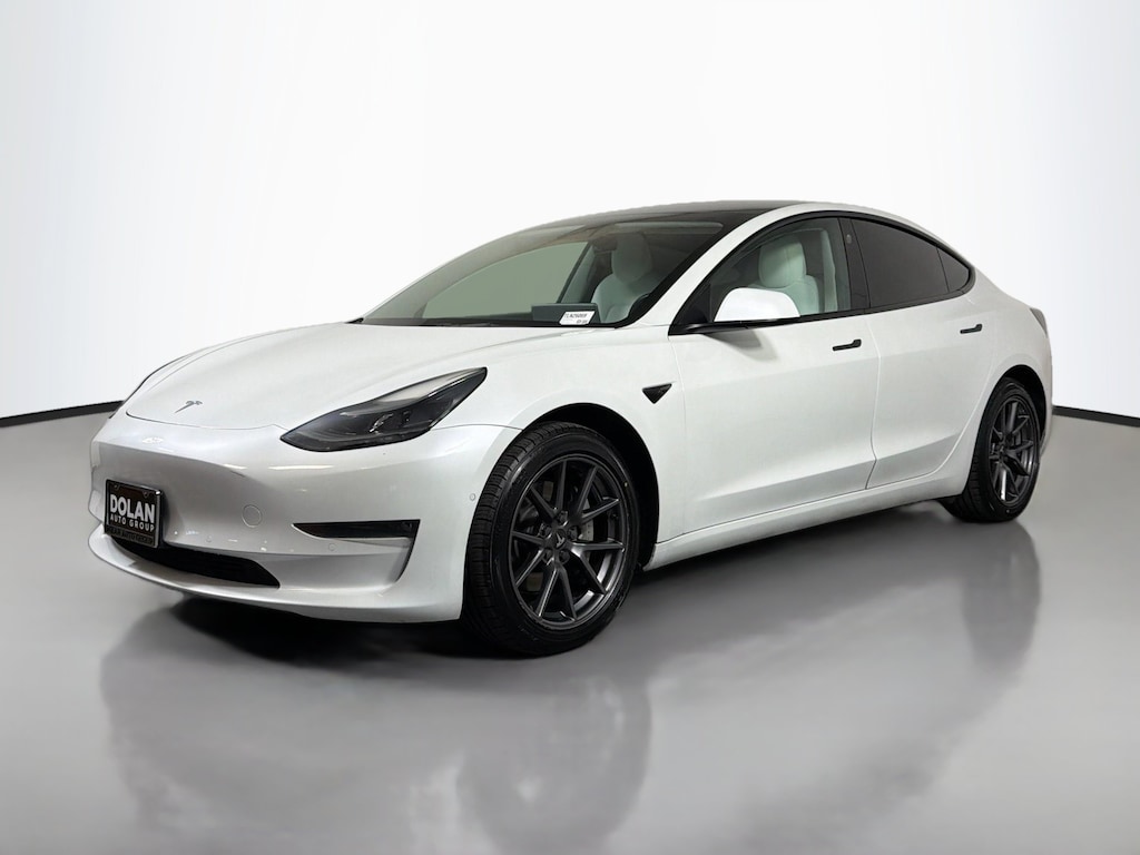 Used 2022 Tesla Model 3 Long Range Sedan