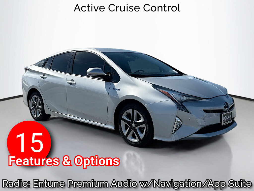 Used 2017 Toyota Prius Three with VIN JTDKARFUXH3543998 for sale in Reno, NV