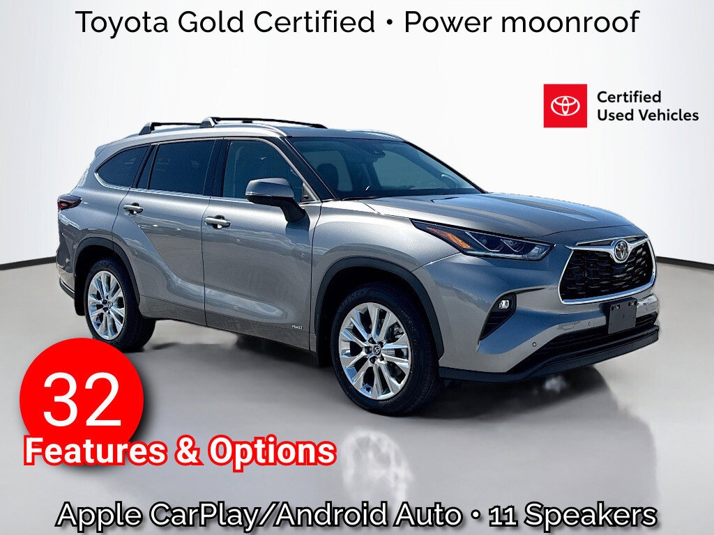 Certified 2026 Toyota Highlander Hybrid Limited SUV
