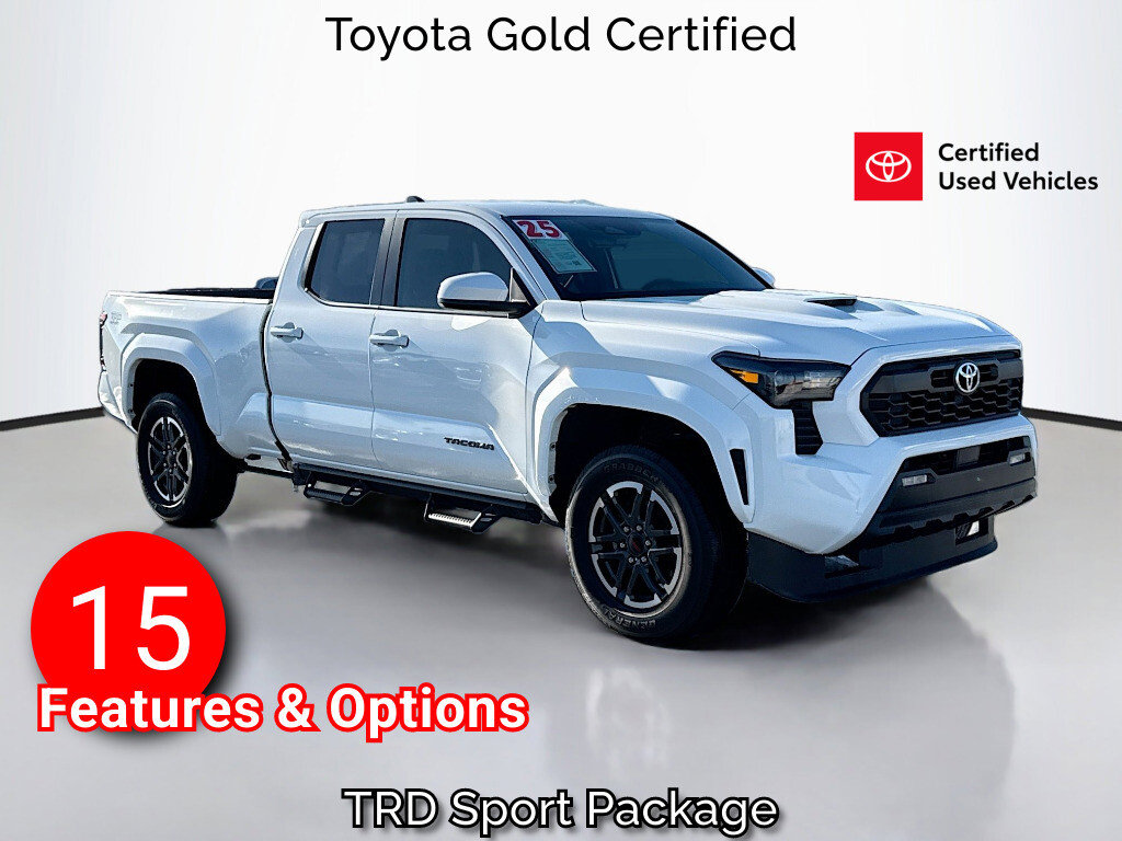 2025 Toyota Tacoma Truck Double Cab 