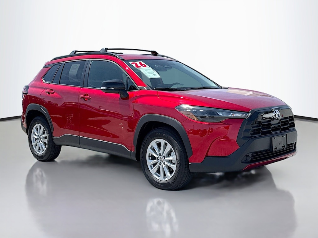 Certified 2026 Toyota Corolla Cross LE SUV