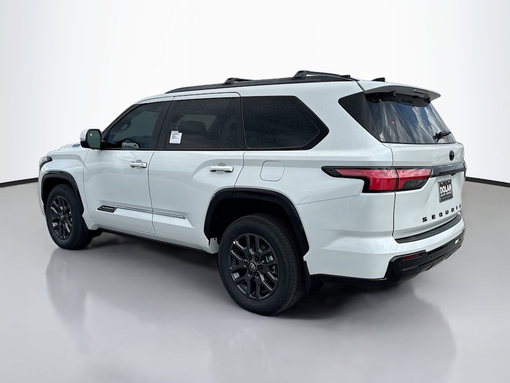 New 2026 Toyota Sequoia Platinum SUV
