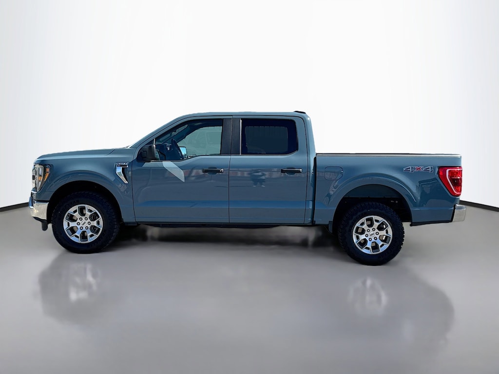 Used 2023 Ford F-150 XLT Truck SuperCrew Cab