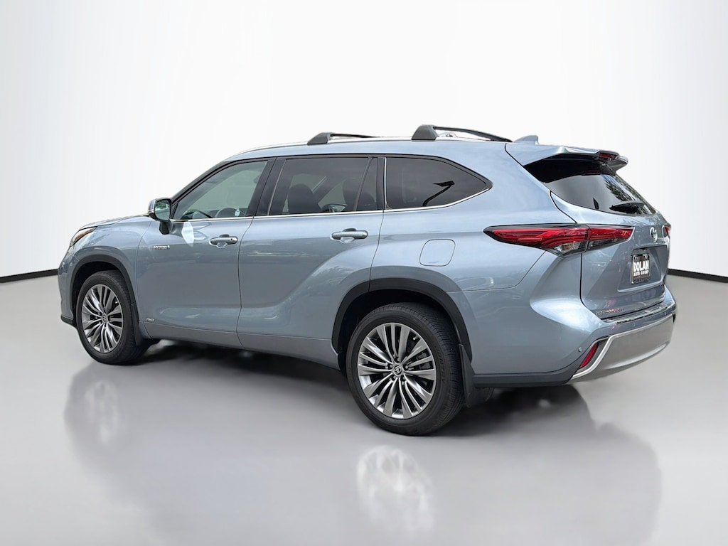 Certified 2021 Toyota Highlander Hybrid Platinum SUV