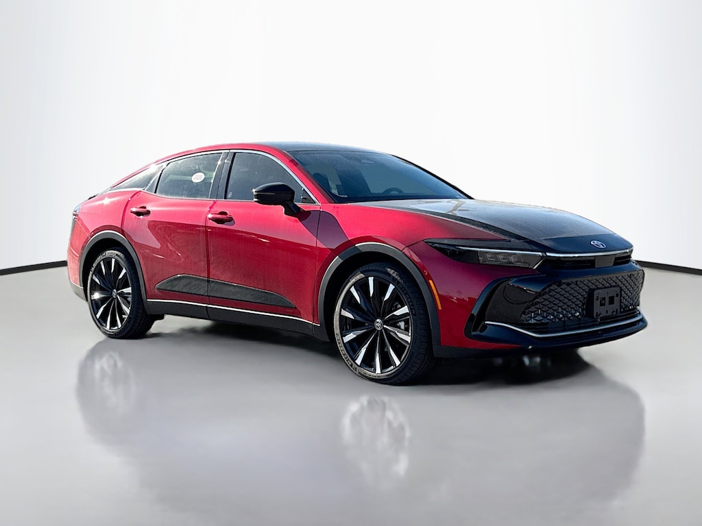 New 2026 Toyota Crown Platinum Sedan