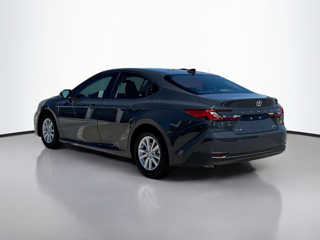 Certified 2026 Toyota Camry LE Sedan