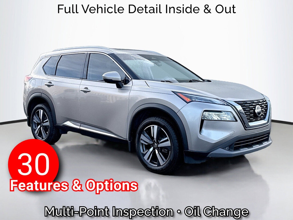 Used 2021 Nissan Rogue SL SUV