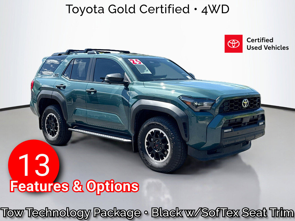 2025 Toyota 4Runner TRD Off-Road Premium 4WD's photo