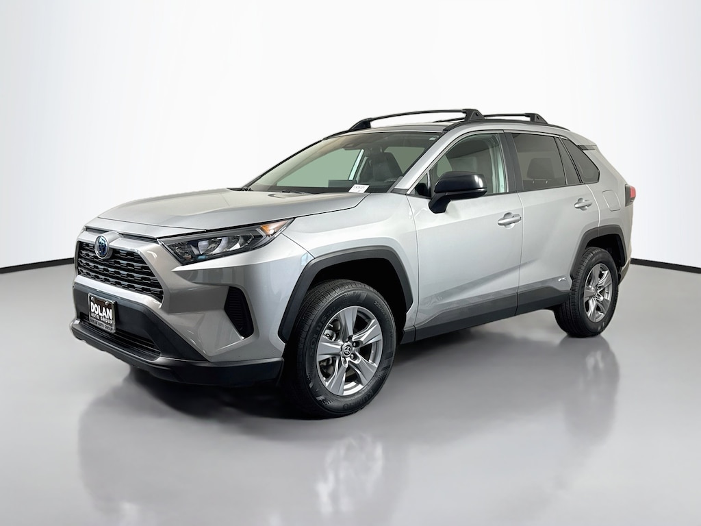 Certified 2022 Toyota RAV4 Hybrid LE SUV