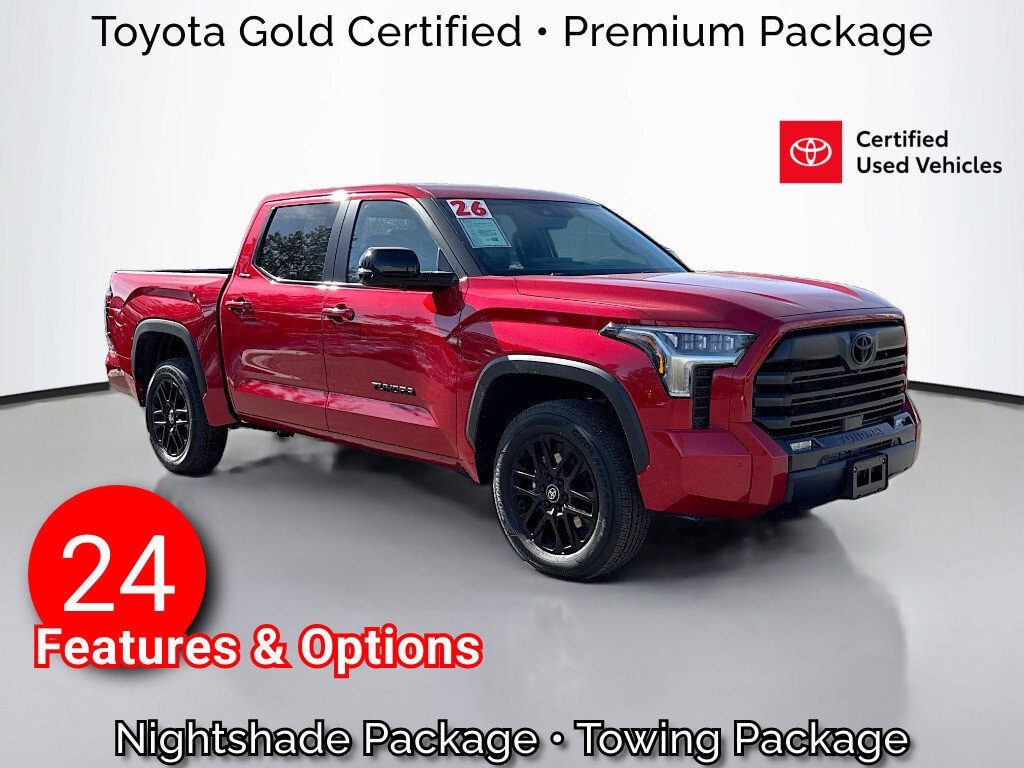 Certified 2026 Toyota Tundra Limited Truck CrewMax