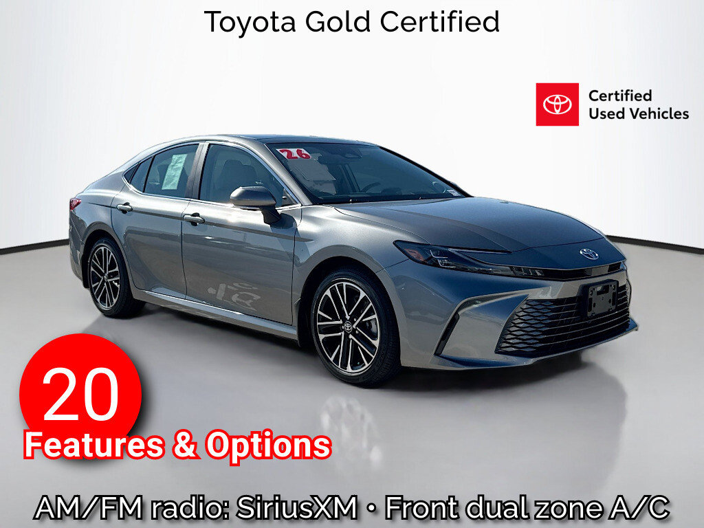 2026 Toyota Camry Sedan 