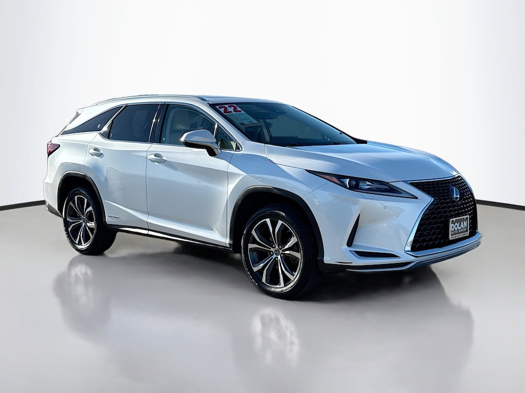 Used 2022 Lexus RX 450hL SUV