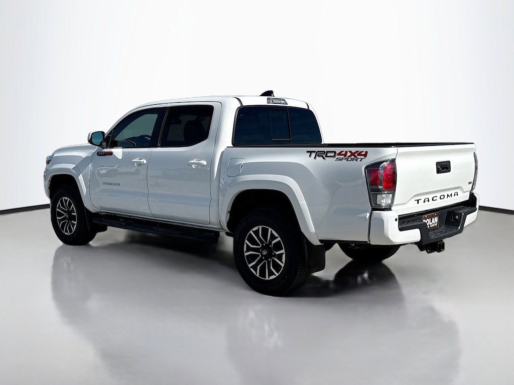 Certified 2021 Toyota Tacoma TRD Sport Truck Double Cab