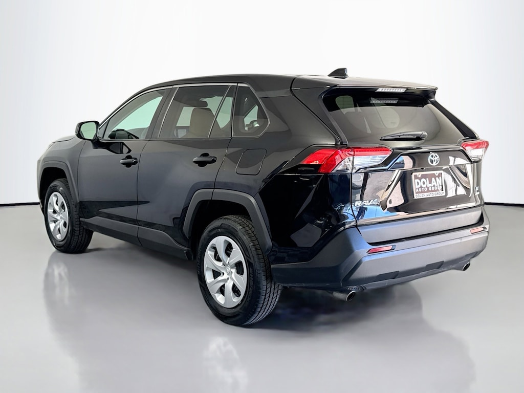 Certified 2024 Toyota RAV4 LE SUV