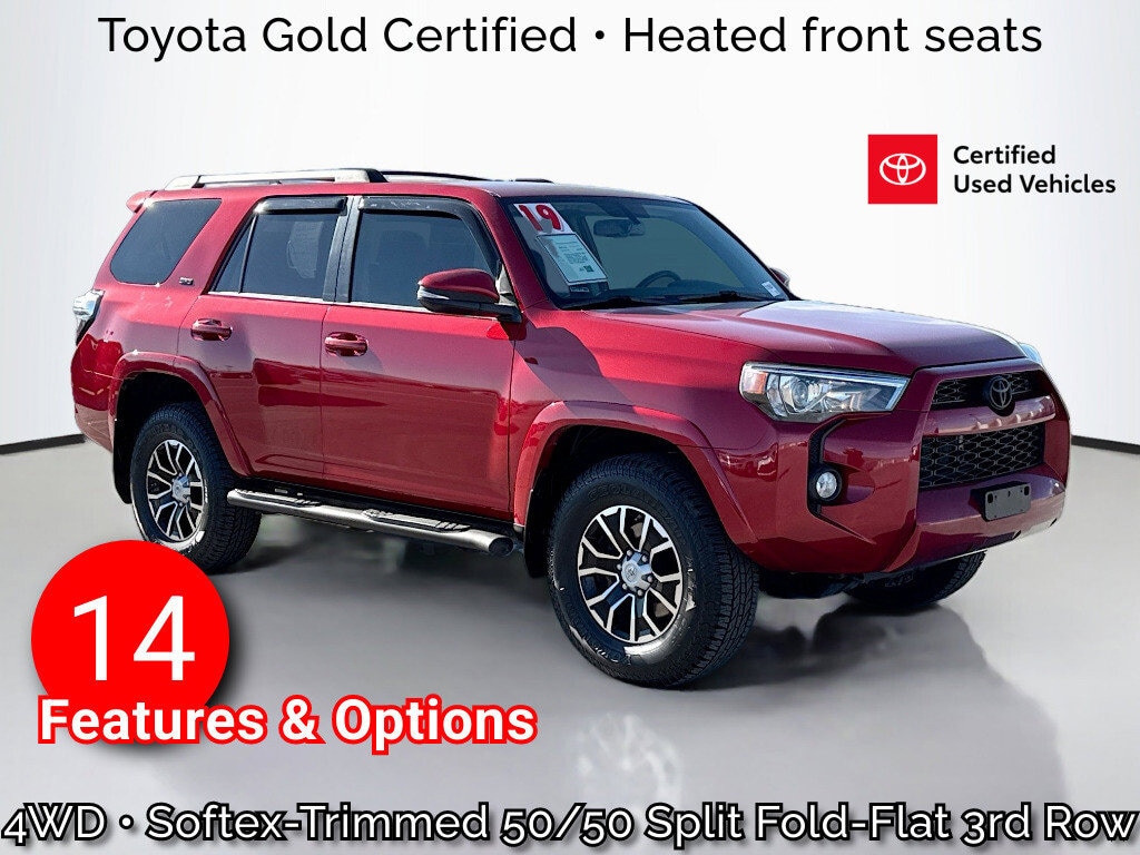 2019 Toyota 4Runner SUV 