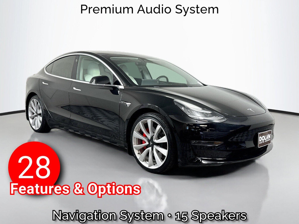 Used 2019 Tesla Model 3 Performance Sedan